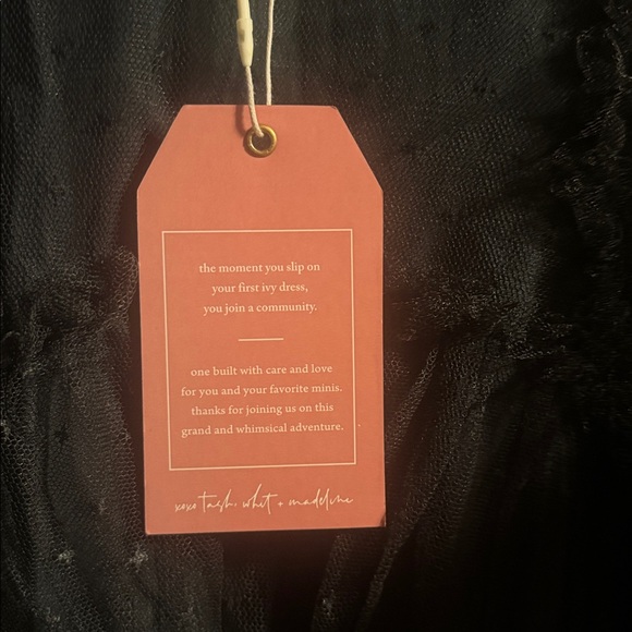 Ivy City Co. Whimsical Black Maxi Dress, NWT - Picture 4 of 9